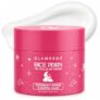 Glamveda Rice PDRN & Collagen Night Mask for Glowing Skin | Hydrating Overnight Sleeping Mask with Ectoin, Ceramides, Zinc Hyaluronate, Niacinamide & Peptides | Barrier Repair Anti‑Aging Face Mask for Dull & Dehydrated Skin, 50 g