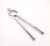 Clazkit Stainless Steel Kitchen Pincer 8mm | Multi-Purpose Food Tong for Cooking, Serving, BBQ, Salad, Bread, Pasta & Ice | Heat Resistant Grip | Heavy Duty Kitchen Tool