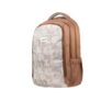 F Gear Shinra Mocha Mousse 34L School Backpack|3 Compartments|Airflow Padded Back Panel|Ergonomic, Lightweight & Durable with water Bottle Holders|Ideal for School, College, Office Travel & Daily Use