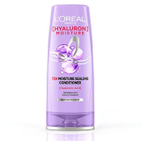 L’Oreal Paris Hyaluron Moisture 72H Moisture Sealing Conditioner | With Hyaluronic Acid | For Dry & Dehydrated Hair | Adds Shine & Bounce 180Ml