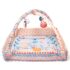 TIDY SLEEP Waterproof Diaper Changing Mat for Newborn Baby | Soft Cotton Top, Foam Cushion & Waterproof TPU Backing | Bed Protector Dry Sheet | Anti-Slip, Machine Washable | 65 x 45 cm
