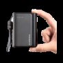 Ambrane 20000 mAh 35 W Compact Pocket Size Power Bank(Black, Lithium Polymer, Quick Charge 3.0, Power Delivery 3.0, Fast Charging for Mobile, Laptop, Earbuds, Tablet, Trimmer, Speaker, Smartwatch, Smartband)