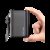 Ambrane 20000 mAh 35 W Compact Pocket Size Power Bank(Black, Lithium Polymer, Quick Charge 3.0, Power Delivery 3.0, Fast Charging for Mobile, Laptop, Earbuds, Tablet, Trimmer, Speaker, Smartwatch, Smartband)
