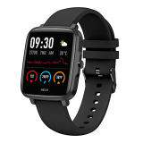 Helix By Timex Smart 2.0 Large 1.55″ Display Full Touch Smart Watch With Continuous Body Temperature Monitor, Ip68(Dustproof And 3M Water Resistant), Hrm, Sleep And Activity Tracking, 10 Sports Modes And Up To 15 Days Of Battery Life
