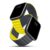 GRIPP Reverser Premium Silicone Magnetic Watch Strap for 40mm/41mm/42mm, Watch Series 11/10/9/8/7/6/5/4/3/2/1, SE 3/2/1, Slim, Lightweight, Adjustable (Watch Not Included) – Grey/Yellow