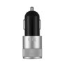 Flix Xcc-31D Blk 12 W Dual Car Charger For All Mobiles, Tablets With Micro Usb – Black
