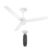 Havells EPIC BLDC Ceiling Fan 1200mm, 380 RPM, Savings upto 65%, Reverse Rotation, 4 Modes (Boost, Sleep, Breeze, Mop), Low Wattage 30W, Low Noise, Air Flow:225 CMM, 3 Year Warranty, Elegant White