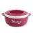 CELLO Sapphire Insulated Casserole Hot Pot For Kitchen 1250 ml Pink | Easy to Serve Airtight Outdoor Safe Inner Steel Insulated Keeps Food Hot & Warm Casserole Hot Pot Case Set For Roti Rice Biryani
