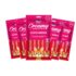 Drools Creamy Lickable Cat Treats (75g x 5 Pouches) Total 375g | Seafood Medley | Easy to Hand Feed | Enriched with Vitamins & Protein