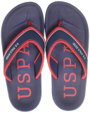 Us Polo Association Men’S Zedo Navy Slipper 7 Uk (Set Of 2 Pairs)
