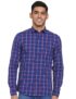 Max Men’S Regular Fit Shirt (Sccfpa22156Db_Blue 39)