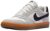 Nike Mens Sb Delta Force Vulc Summit White/Black Gum Light Brown Skateboarding Shoes UK 7