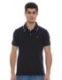 Arrow Men’S Striped Regular Polo Shirt (Asabts3435_Navy M)
