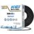 KEI WIRES & CABLES Homecab 0.75 sqmm 1 Core 99.97% Pure Copper Conductor Flame Retardant House Wire PVC Insulated Cable for Domestic & Industrial Electrical Wiring (Black, 180 Meters)