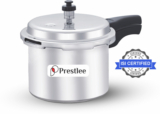 Prestlee Prestlee Deluxe 3L Aluminium Outer Lid Pressure Cooker | ISI Certified | 3 L Outer Lid Pressure Cooker(Aluminium)