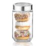 Treo by Milton Cube Storage Glass Jar, 800 ml, Transparent, BPA Free, Kitchen Storage Organizer, Modular, Multipurpose Spice Jars