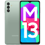 Samsung Galaxy M13 (Aqua Green, 4Gb, 64Gb Storage) | 6000Mah Battery | Upto 8Gb Ram With Ram Plus
