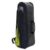Lifelong Polyester Badminton Kit Bag for Men & Women | Dual Compartment, Personal Care Pouch | Water-Resistant, Soft Pads, Adjustable Strap | for Badminton, Gym & Outdoor Use (Black & Green)
