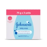 Johnson & Johnson Baby Soap 75g (Pack of 3)