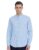 Amazon Brand – INKAST Men’s Solid Slim Casual Shirt (AZ-INK-RFS-MD-07_Skly Blue M)