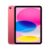 Apple iPad 11″: A16 chip, 27.69 cm (11″) Model, Liquid Retina Display, 128GB, Wi-Fi 6 + 5G Cellular, 12MP Front/12MP Back Camera, Touch ID, All-Day Battery Life — Pink
