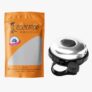 Cockatoo BB01-Lightweight Steel Bicycle Bell, Durable Bell for Cycle, Grey