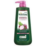 Kesh King Ayurvedic Onion Shampoo|Hair Growth Shampoo| Hair Fall Control | Reduces Split Ends & Frizz |Repairs Dry & Damaged Hair | With The Goodness Of Onion, Amla, And Bhringraj For Soft, Silky And Smooth Hair  – 600 Ml