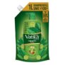 Dabur Vatika Health Shampoo With Henna & Amla For Problem Free Hair – 1L Pouch