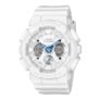 Casio G-Shock Women GMA-S120SA-7A2DR Analog-Digital White Dial Women (G1721)