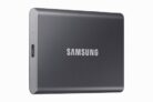 Samsung T7 1TB, Portable SSD, up to 1050MB/s, USB 3.2 Gen2, for Photography, Gaming, Students & Professionals, External Solid State Drive (MU-PC1T0T), Grey
