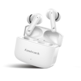 Fastrack Fpods FQ100|BT5.4 TWS Earbuds, 50Hrs Playtime, Quad mic ENC for Crystal Clear Calls, Low Latency Gaming Mode Upto 40ms,NitroFast Charge – 200 Min in 10 Min,13mm Extra Deep Bass Drivers,IPX4