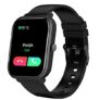 pTron Force X11 Bluetooth Calling Smartwatch with 1.7″ Full Touch Color Display, Real 24/7 Heart Rate Tracking, Multiple Watch Faces, 7Days Runtime, Health/Fitness Trackers & IP68 Waterproof (Black)