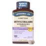 Cureveda Liposomal Vitamin B12 1500 mcg Tablets, 90 Count