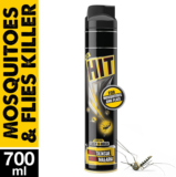 Hit Mosquito and Fly Killer Spray(700 ml)