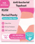 PLUSH Comfort High Waist Disposable Period Panty M/L- Pack of 10 Sanitary Pad(Pack of 10)