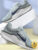 NIKE air winflo 11 Running Shoes For Men(Grey , 6)