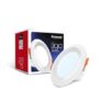 Goldmedal LIGO 7W LED Round with 3-inch Concealed Junction Box Downlight – Cool Daylight(6500K) | Pack of 1 | for Low Ceiling Areas |Cut-Out: Ø3 inch | 80 Lumens per Watt | for Indoor Application