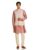 Amazon Brand – Symbol Men’s Kurta Bundi Churidar Set_SY-A23-MNA-BFKC-116_Pink_4XL