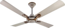 HAVELLS Leganza ES 4B with 2 Year Warranty 1200 mm Ceiling Fan(1 Star | Mist Honey | Pack of 1)