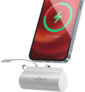 Callmate 5000 mAh 15 W Power Bank(White, Lithium-ion, Fast Charging for Mobile)