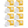 Jaquar 3W Striker Mini Round Surface Ceiling/Downlight | No False Ceiling Required | Surface Ceiling Light for Cabinet, Wardrobe, Office Space | Green (Pack 8)