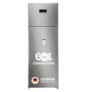 Bosch 368L, 1 Star, Frost Free Double Door Refrigerator with 2.5 L Water Dispenser | 6-in-1 Convertible Storage Modes | Fresh up to 10 Days | Touch Panel | 2 Cooling System (CTC39S21AI, Steel, 2026)