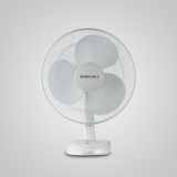 BAJAJ Esteem 400 mm with 1 Year Warranty Silent Operation Table Fan(1 Star | White | Pack of 1)