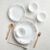 Larah by Borosil Pack of 13 Opalware Dinner Set(Pink, Black, Microwave Safe)