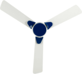 USHA Kappa with 2 Year Warranty BLDC Motor 1200 mm Ceiling Fan(5 Star | White | Pack of 1)