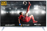 Motorola Revou 2 139 Cm (55 Inch) Ultra Hd (4K) Led Smart Android Tv With Dolby Atmos And Dolby Vision(55Uhdadmvvge)