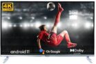 Motorola Revou 2 139 Cm (55 Inch) Ultra Hd (4K) Led Smart Android Tv With Dolby Atmos And Dolby Vision(55Uhdadmvvge)