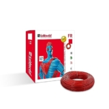 Goldmedal 90 Meter 1100V 1.0 Sq mm Fire Retardant Electric Wire (Red) – Pack of 1 | Wire for Domestic & Industrial Connection Use | Multi-Strand, PVC Electrical Insulated Copper Wire