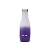Milton Prudent 350 Thermosteel Bottle, 360 ml Water Bottle, 24 Hours Hot and Cold, Double Wall Vacuum Insulated, Water Bottles, Tea Flask/Coffee Flask for Sports, Travel, Purple