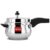Lifelong Stainless Steel Curve Pressure Cooker 5Liters | Induction & Gas Stove Compatible with Outer Lid, ISI Certified & Lock System | Safe & Durable Kitchen Essential with 5 Years Warranty (Silver)